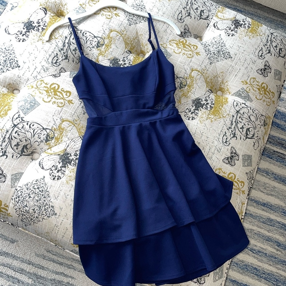 Navy Blue social dress